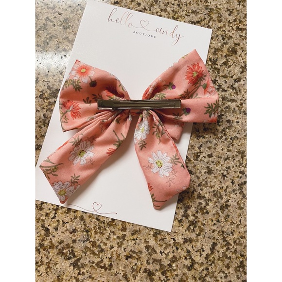🌸3/$15 Double Layer Bow - Picture 4 of 4